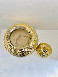 Sopera dorada para Ochun