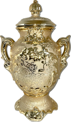Sopera de Ochun dorada