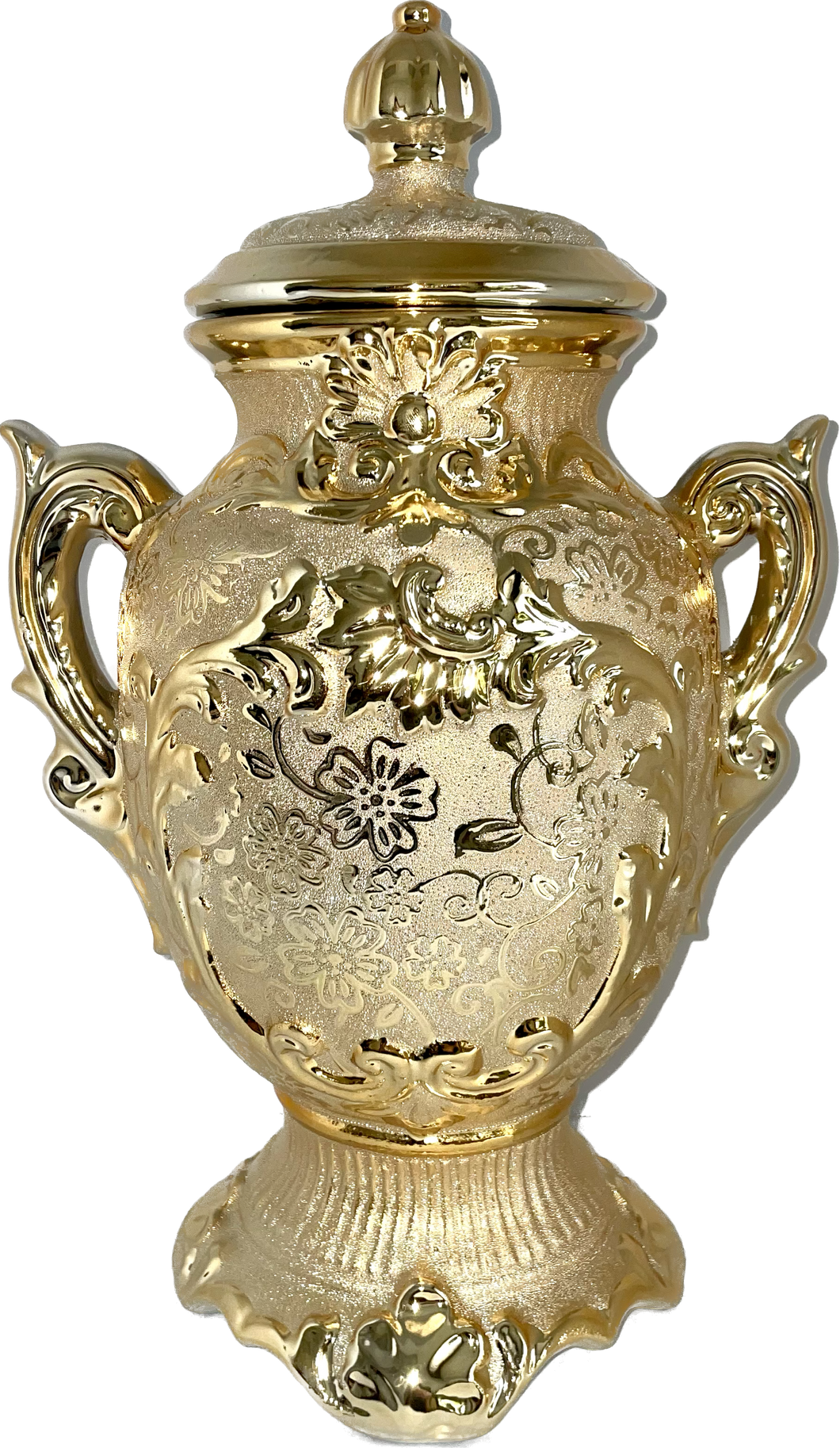 Sopera de Ochun dorada