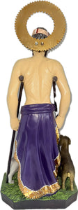 San Lazaro Statue 24"