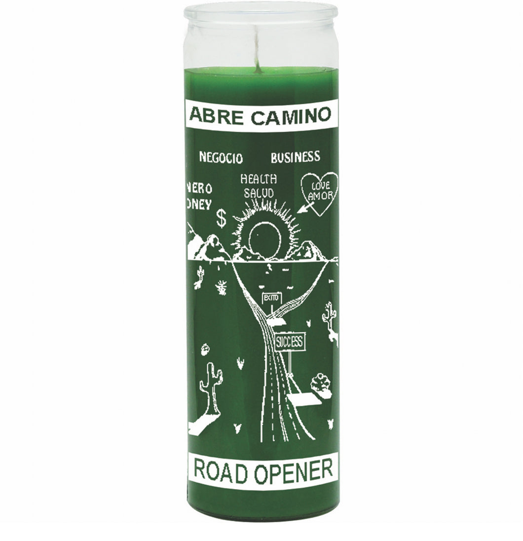 VELA ABRE CAMINO (7 DIAS)(7 COLORES)