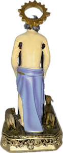 San Lazaro statue 10"