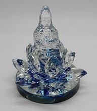 Load image into Gallery viewer, Crystal Kwan Yin on Lotus - Select Color