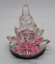 Load image into Gallery viewer, Crystal Kwan Yin on Lotus - Select Color