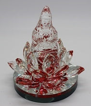 Load image into Gallery viewer, Crystal Kwan Yin on Lotus - Select Color