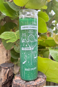 VELA ABRE CAMINO (7 DIAS)(7 COLORES)