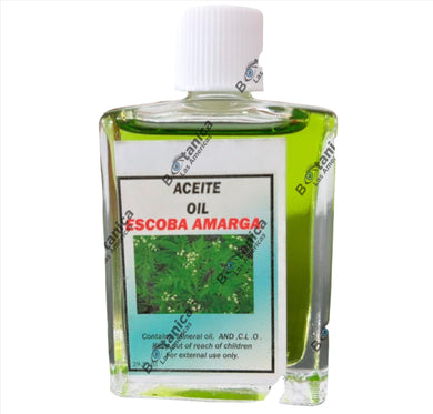 Fragancia De Aceite Escoba Amarga (1oz) / Scented Oil Escoba Amarga (1oz)