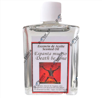 Fragancia De Aceite Espanta Muerto (1oz) / Scented Oil Death Be Gone (1oz)