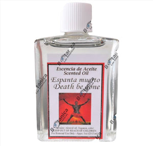 Fragancia De Aceite Espanta Muerto (1oz) / Scented Oil Death Be Gone (1oz)