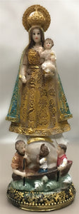 Virgen de La Caridad del Cobre 5"