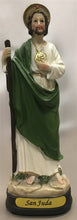 Load image into Gallery viewer, San Judas Tadeo statue 8&quot;