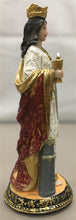 Load image into Gallery viewer, Santa Barbara statue 8&quot;