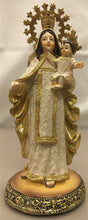 Load image into Gallery viewer, Virgen de las Mercedes statue 8&quot;