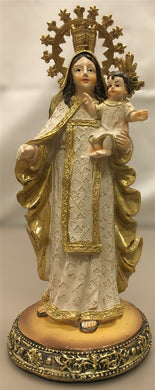 Virgen de las Mercedes statue 8