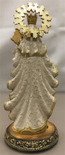 Load image into Gallery viewer, Virgen de las Mercedes statue 8&quot;