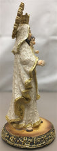 Load image into Gallery viewer, Virgen de las Mercedes statue 8&quot;