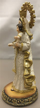 Load image into Gallery viewer, Virgen de las Mercedes statue 8&quot;