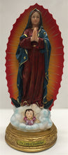 Load image into Gallery viewer, Virgen de Guadalupe 12&quot;