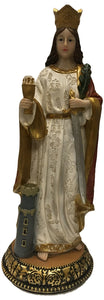 Santa Barbara Statue 18"