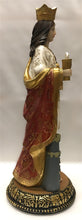 Load image into Gallery viewer, Santa Barbara Statue 18&quot;