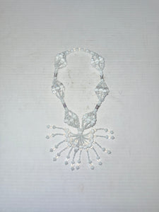 Collar de Mazo de cristal.