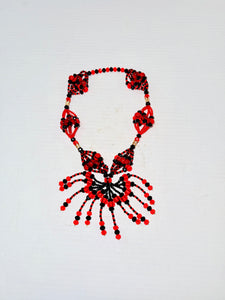 Collar de Mazo de cristal.