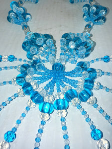 Collar de Mazo de cristal