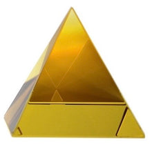 Load image into Gallery viewer, Crystal Pyramid 60mm (Glass) - Select Color