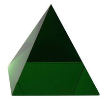 Load image into Gallery viewer, Crystal Pyramid 60mm (Glass) - Select Color