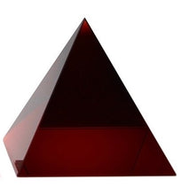 Load image into Gallery viewer, Crystal Pyramid 60mm (Glass) - Select Color