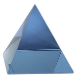 Crystal Pyramid 60mm (Glass) - Select Color