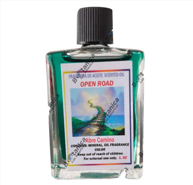 Fragancia De Aceite Abre Camino (1oz) / Scented Oil Open Road (1oz)