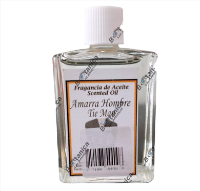Fragancia De Aceite Amarra Hombre (1oz) / Scented Oil Tie Man (1oz)