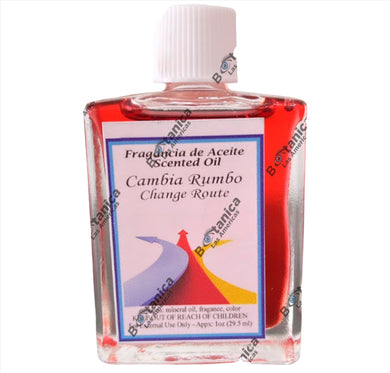 Fragancia De Aceite Cambia Rubo (1oz) / Scented Oil Change Route (1oz)