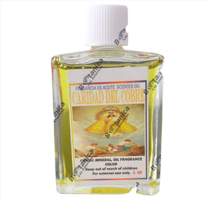 Fragancia De Aceite Caridad Del Cobre (1oz) / Scented Oil Caridad Del Cobre (1oz)