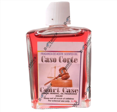 Fragancia De Aceite Caso Corte (1oz) / Scented Oil Court Case (1oz)