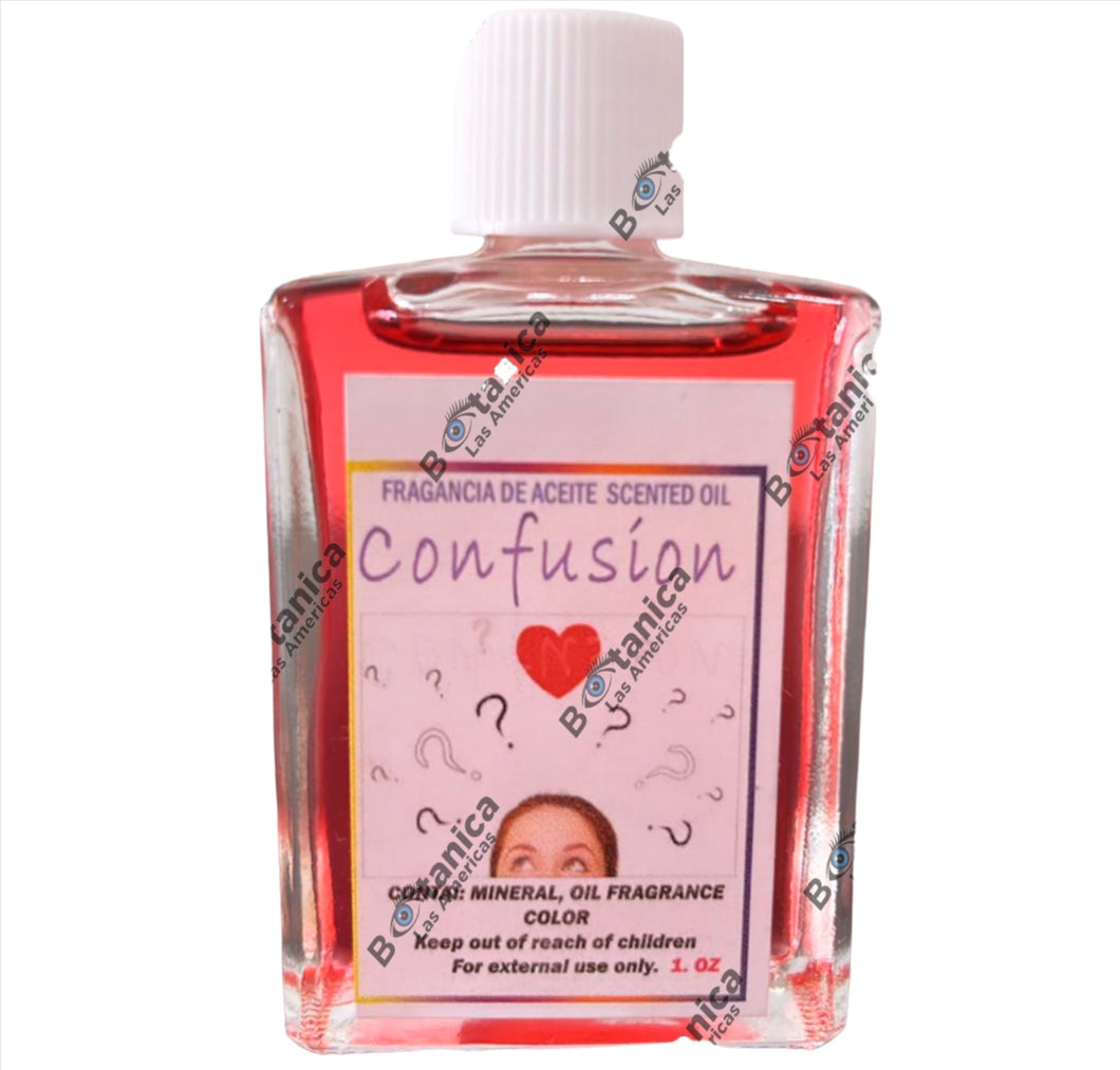Fragancia De Aceite Confusion (1oz) / Scented Oil Confusion (1oz)