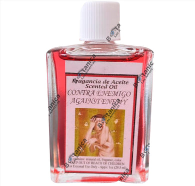 Fragancia De Aceite Contra Enemigo (1oz) / Scented Oil Against Enemy (1oz)
