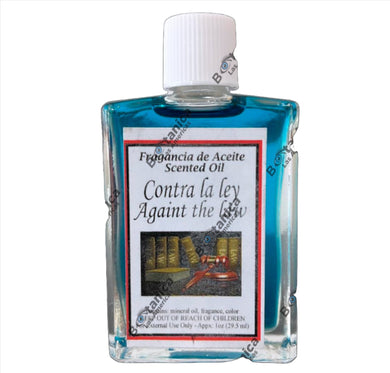 Fragancia De Aceite Contra La Ley (1oz) / Scented Oil Againt The Law (1oz)