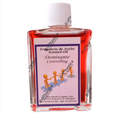 Fragancia De Aceite Dominante (1oz) / Scented Oil Controlling (1oz)