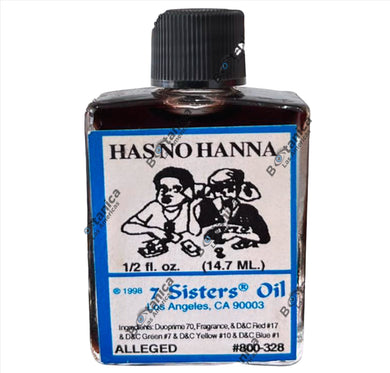 Fragancia De Aceite Has No Hanna (1oz)