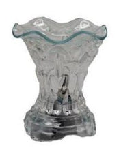 Load image into Gallery viewer, Glass Oil Burner or Warmer - Electric Aroma Lamps