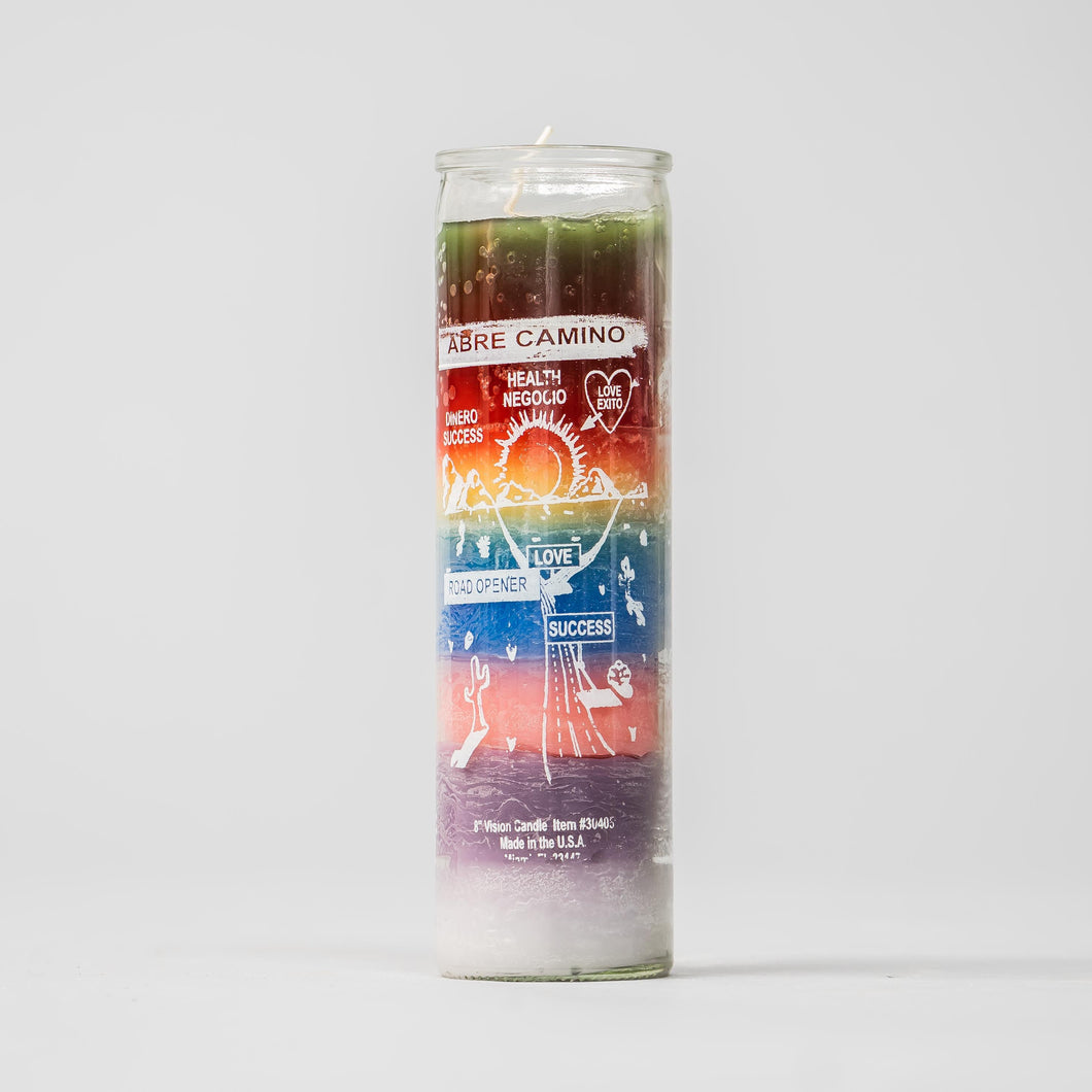 VELAS ABRECAMINO/ OPEN ROADS CANDLE