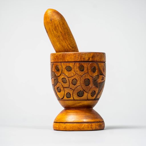MORTERO DE MADERA