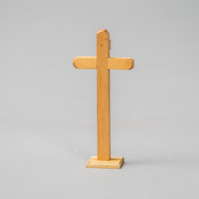 CRUCES DE MADERA CON BASE