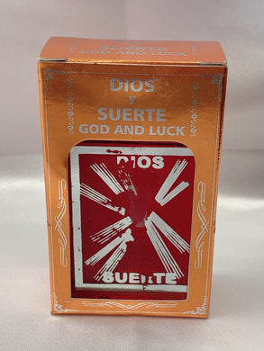 PERFUME DIOS Y SUERTE