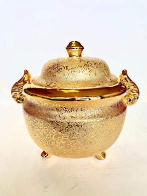 Sopera Dorada para Ochun / Ochun Gold tureen