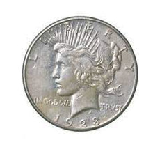 Load image into Gallery viewer, SILVER ONE DOLLAR COIN OR PESO DE PLATA DE ONE DOLLAR