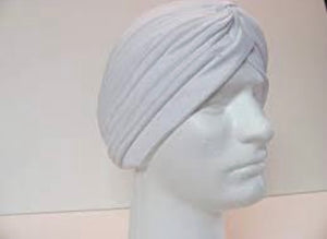 TURBANTE BLANCO