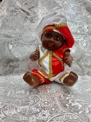 CHANGO BABY BOY DOLL/MUÑECO BEBÉ CHANGO